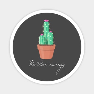 Cactus, positive energy Magnet